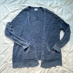 Navy LA hearts sweater